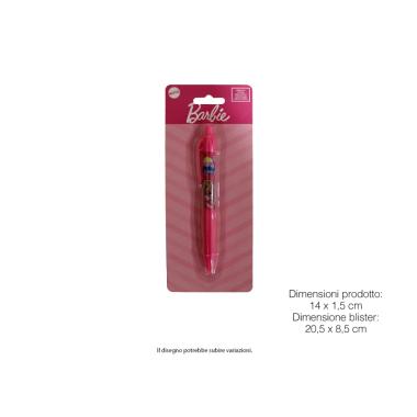 Barbie penna clip in blister br0954