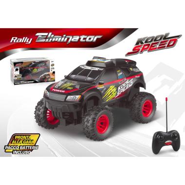 Auto rally r/c 1:16 con pack mgg17044