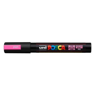 Uni posca punta media rosa fluo m pc5m raf