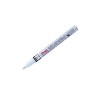 Pentel marcatore bianco extra fine mfp10-w