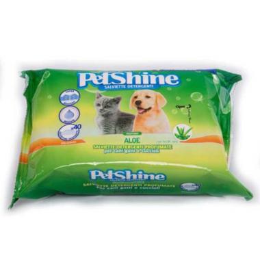 Petshine salv.aloe maxi 40pz 26522