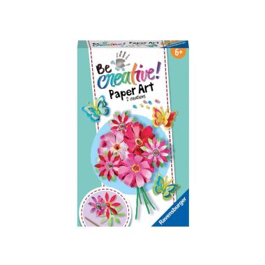 Paper art flower  butterfly 23678 7