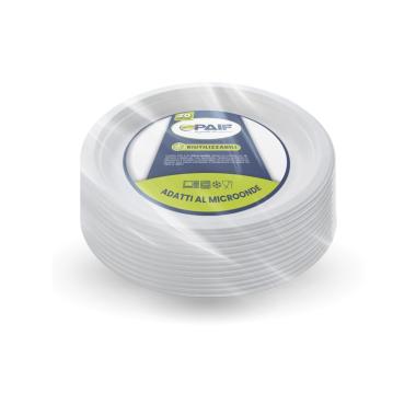 Paif piatti 20pz fondi$