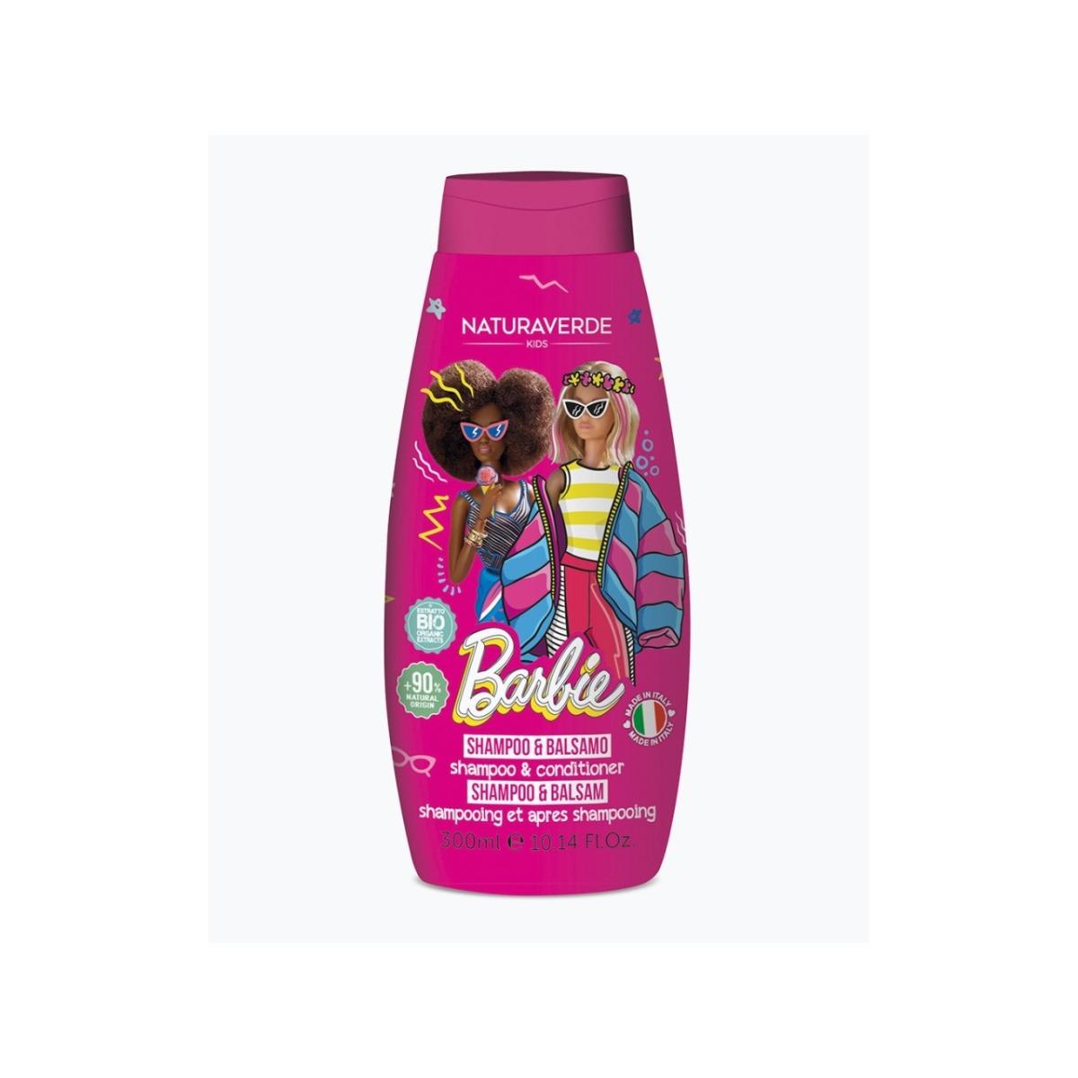 Barbie shampoobalsamo 300ml