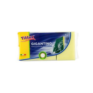Spugne abrasive tris gigantino 6-48