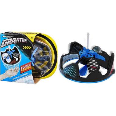 Air Hogs Gravitor Spin Master - Sfera Volante Anti-Gravità con Controllo Manuale