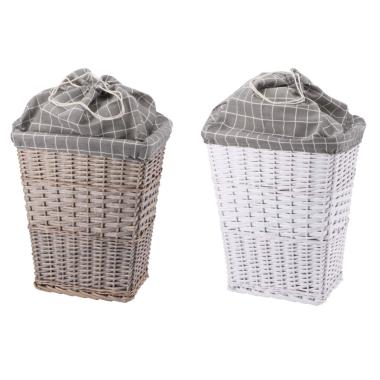 Porta biancheria 43x33x51 rett. 102651