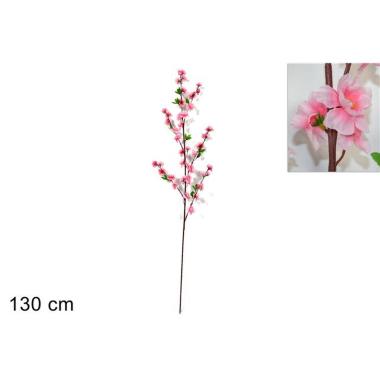 Stelo fiori di pesco 5 rami xpa16000291