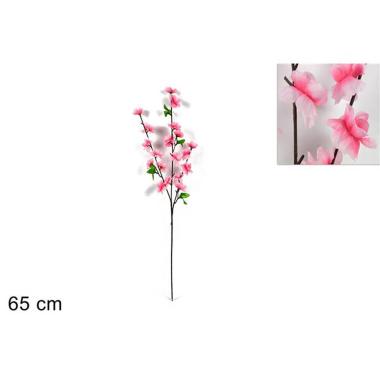 Stelo fiori di pesco 3 rami xpa16000301
