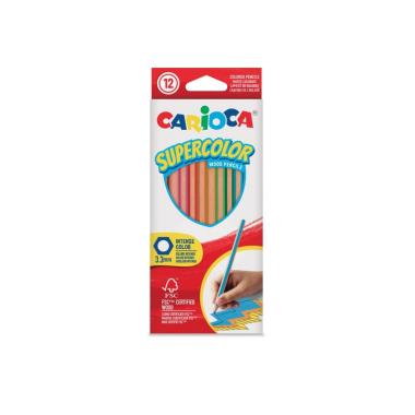 Carioca pastelli supercolor - la 43391