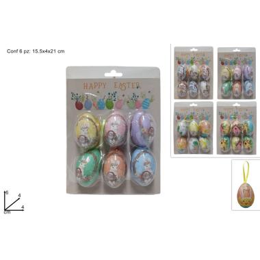App.uova decorate 6 cm ass xsv23000261