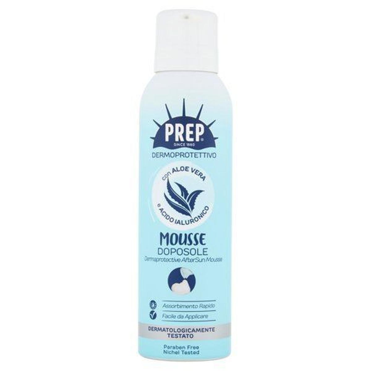PREP SUN MOUSSE DOPOSOLE CON ALOE VERA - 200ml