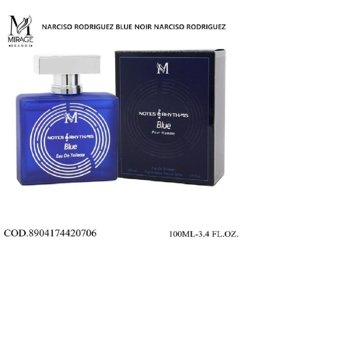 Notes & Rhythms Blue Eau de Toilette 100ml