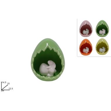 Uovo ceramica 14cm cass xpa23002961