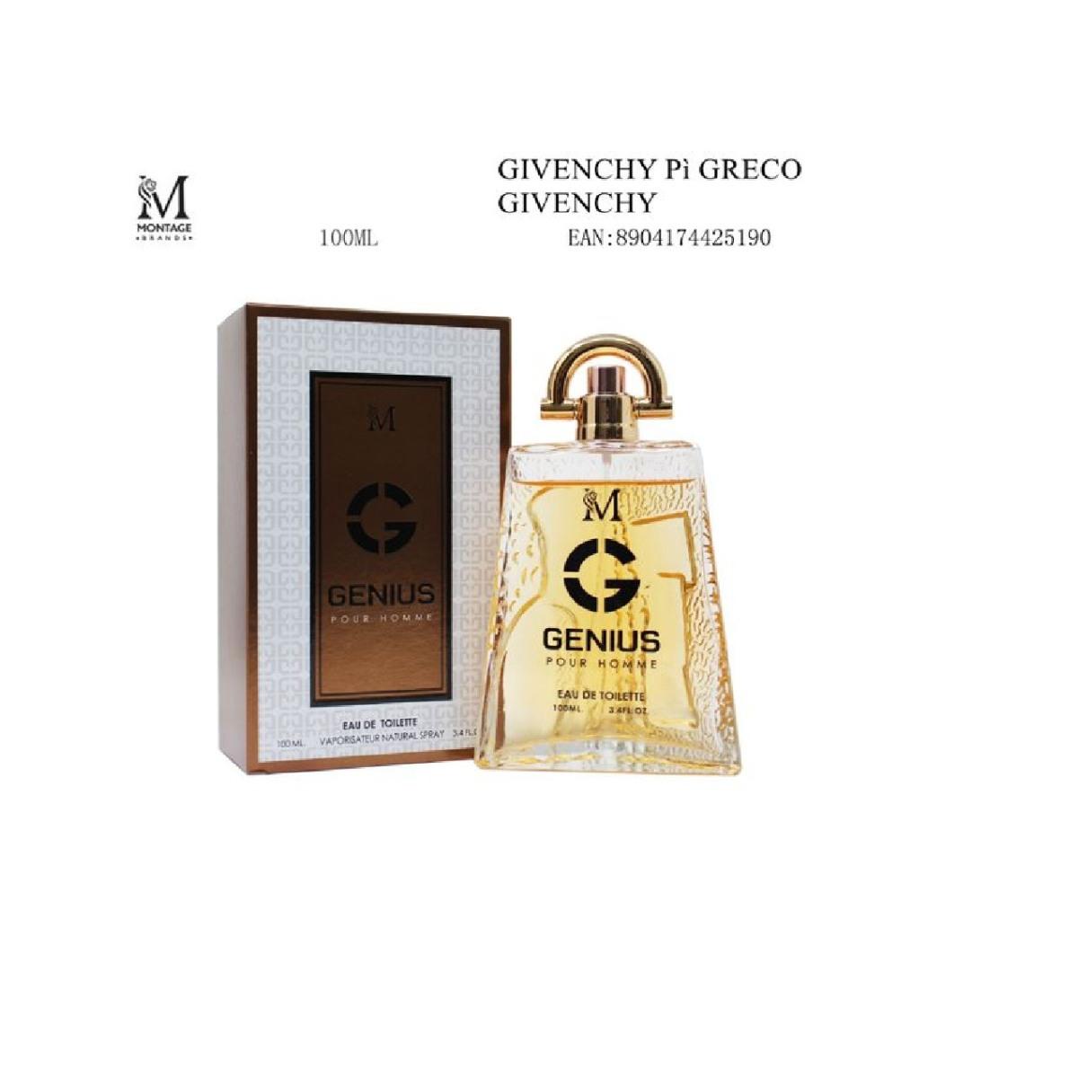 Genius Pour Homme Eau de Toilette 100ml
