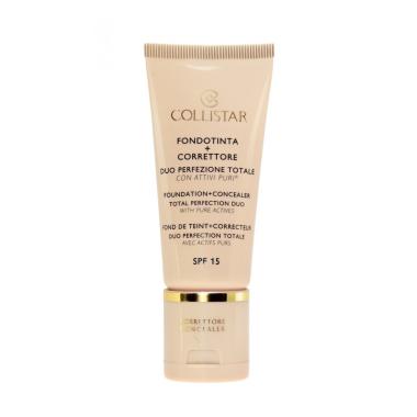 Collistar Fondotinta + Correttore Duo Perfezione Totale 07 Biscuit 30ml
