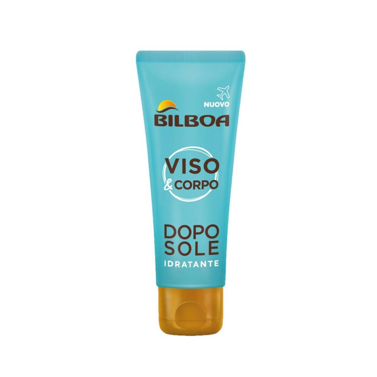 Bilboa travel doposole viso e corpo 75ml