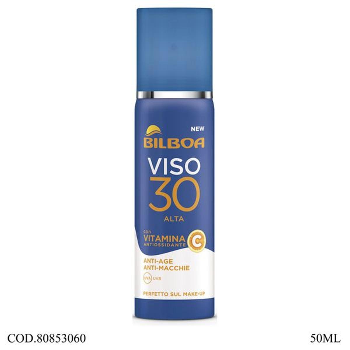 Bilboa spray protettivo viso spf30 - 50ml
