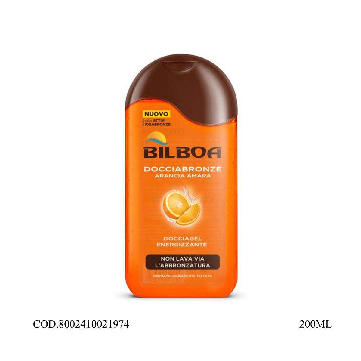 Bilboa docciabronze arancia 250ml