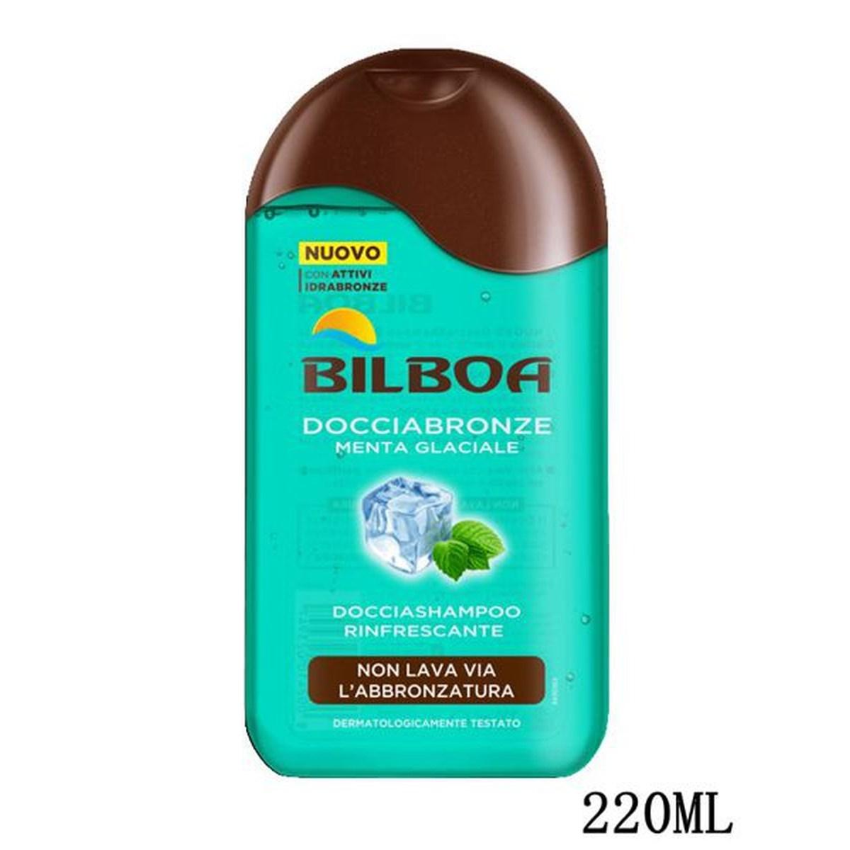 Bilboa DocciaBronze Menta Glaciale 220ml