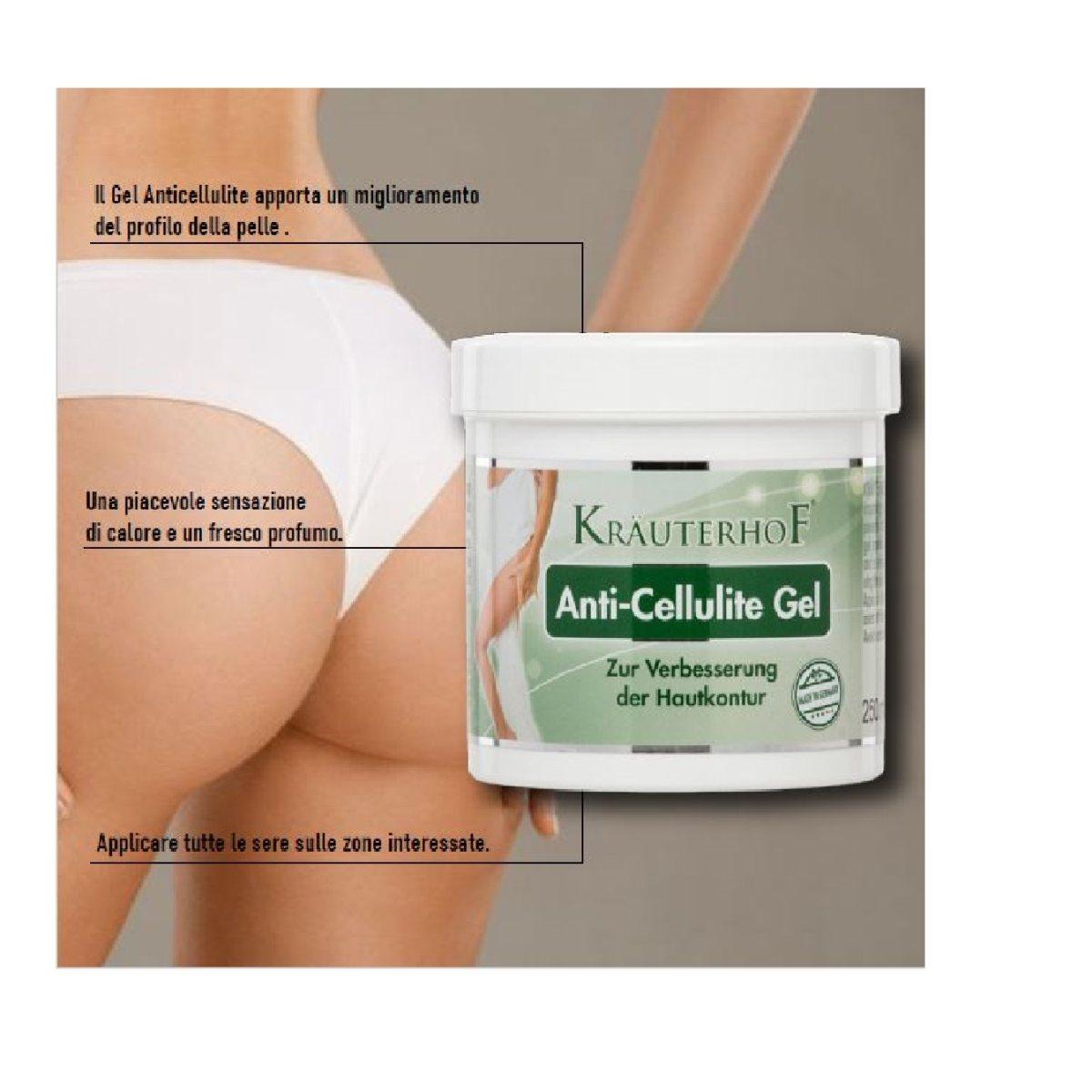 Kräuterhof Gel Anti-Cellulite 250ml