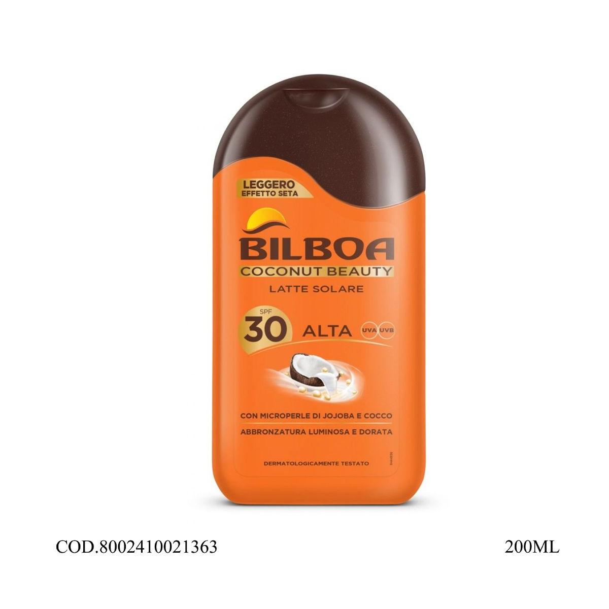 Bilboa Coconut Beauty Latte Solare SPF30 -  200ml