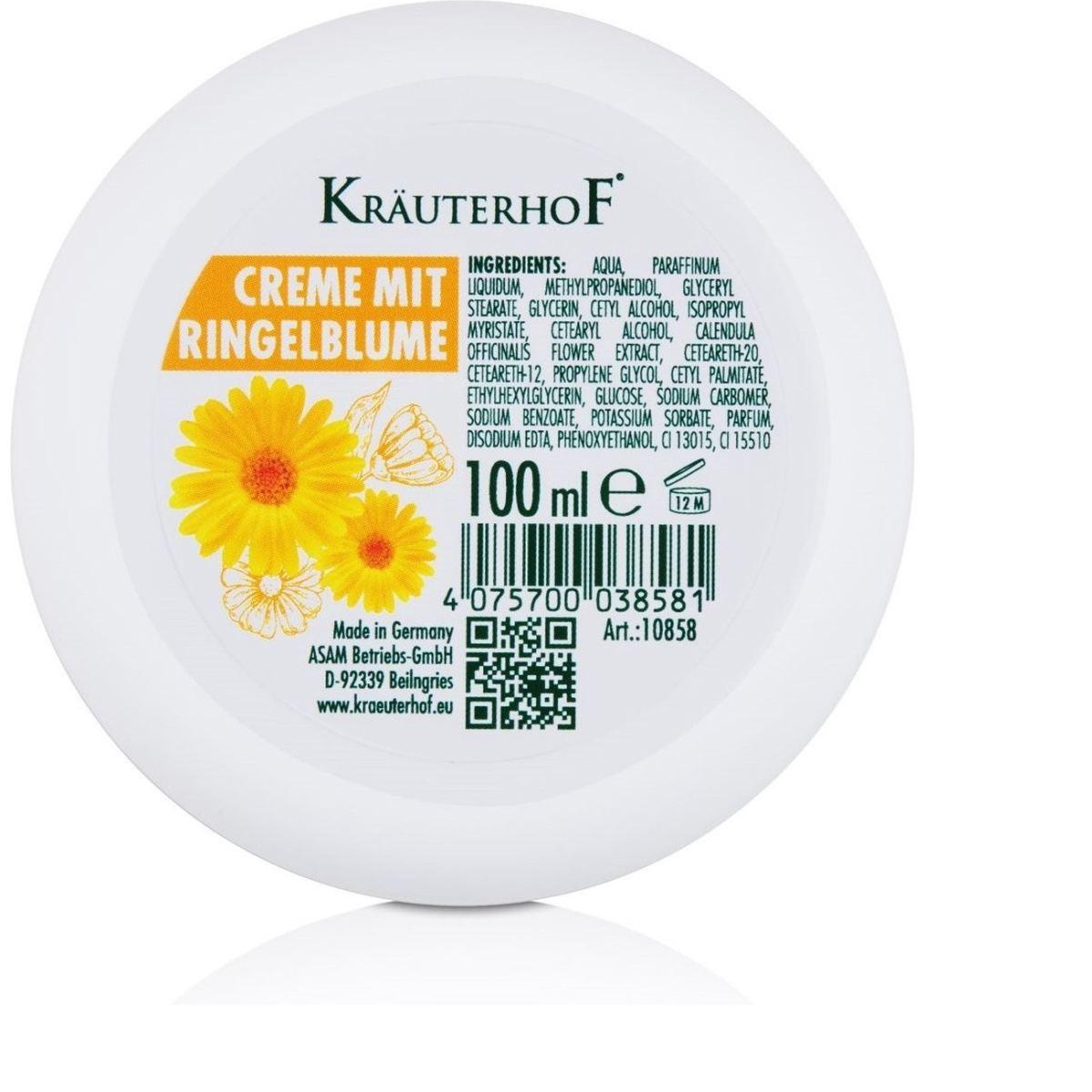 Kräuterhof Crema Calendula 100ml