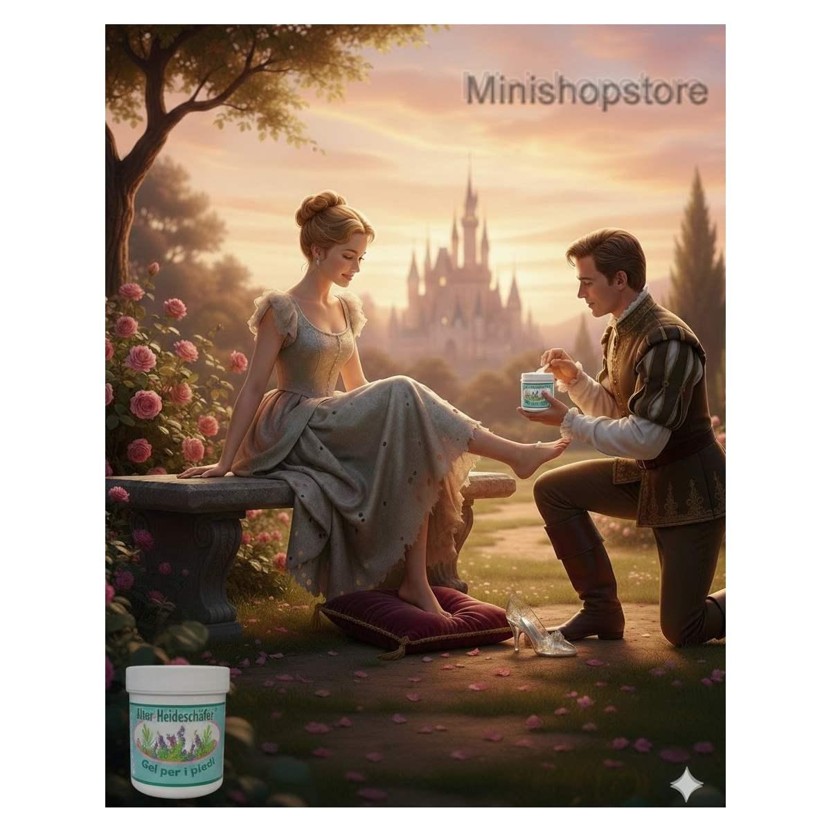 krauterhof Gel per Piedi 250ml