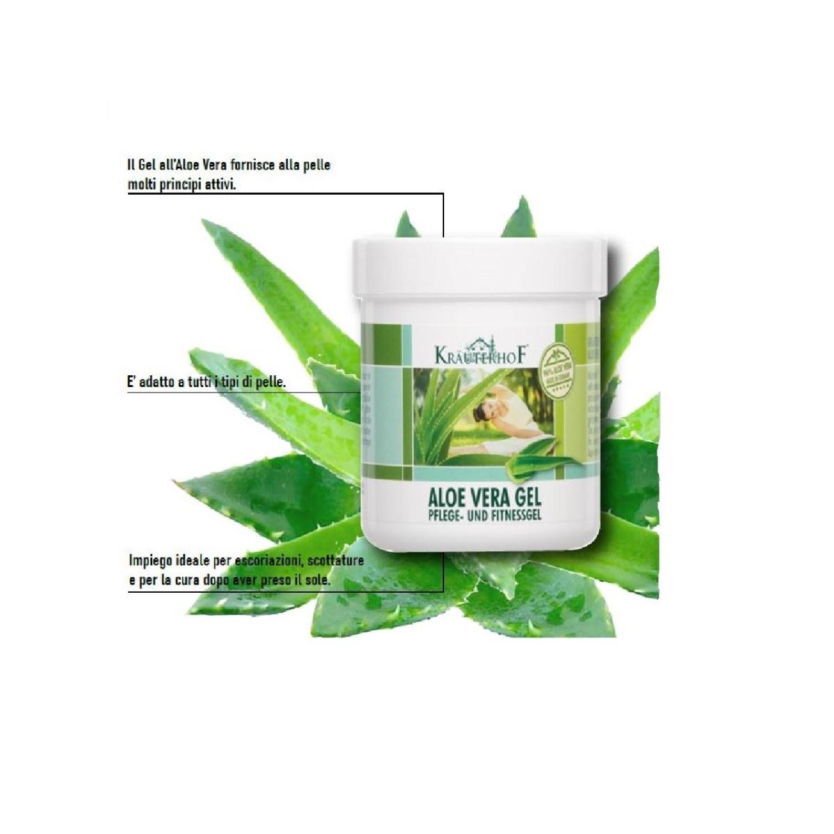 Kräuterhof Gel Aloe Vera 100ml