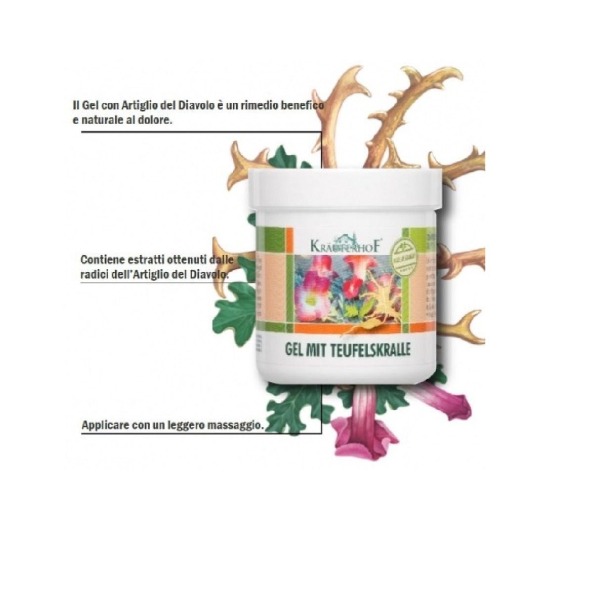 krauterhof Gel Artiglio del Diavolo 500ml