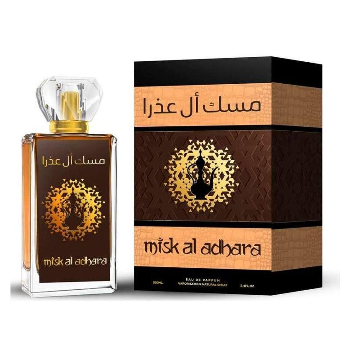 AFAQ Musk Al Adhra EDP 100ml Unisex - Profumo Arabo Muschiato