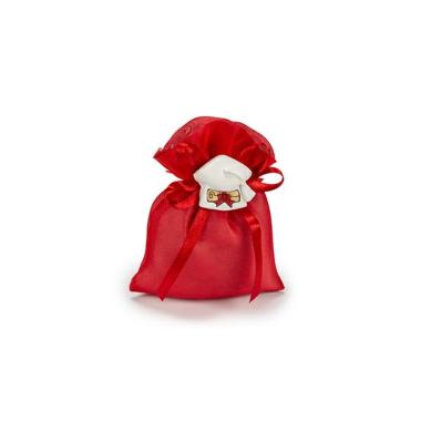 Sacchetto organza 10x13 rosso a2981 10