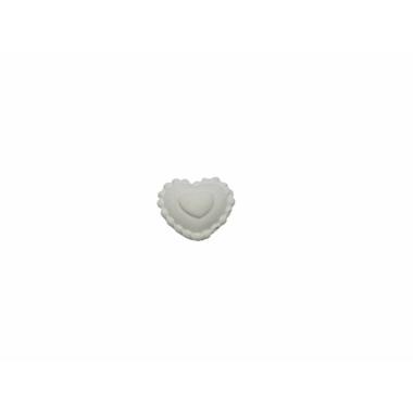 Cuore smerlato picc. gessetto a2615