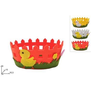 Cestino feltro 16,5x15 xpa24000951