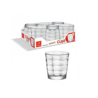 CUBE BICCHIERI ACQUA 6pz 128755