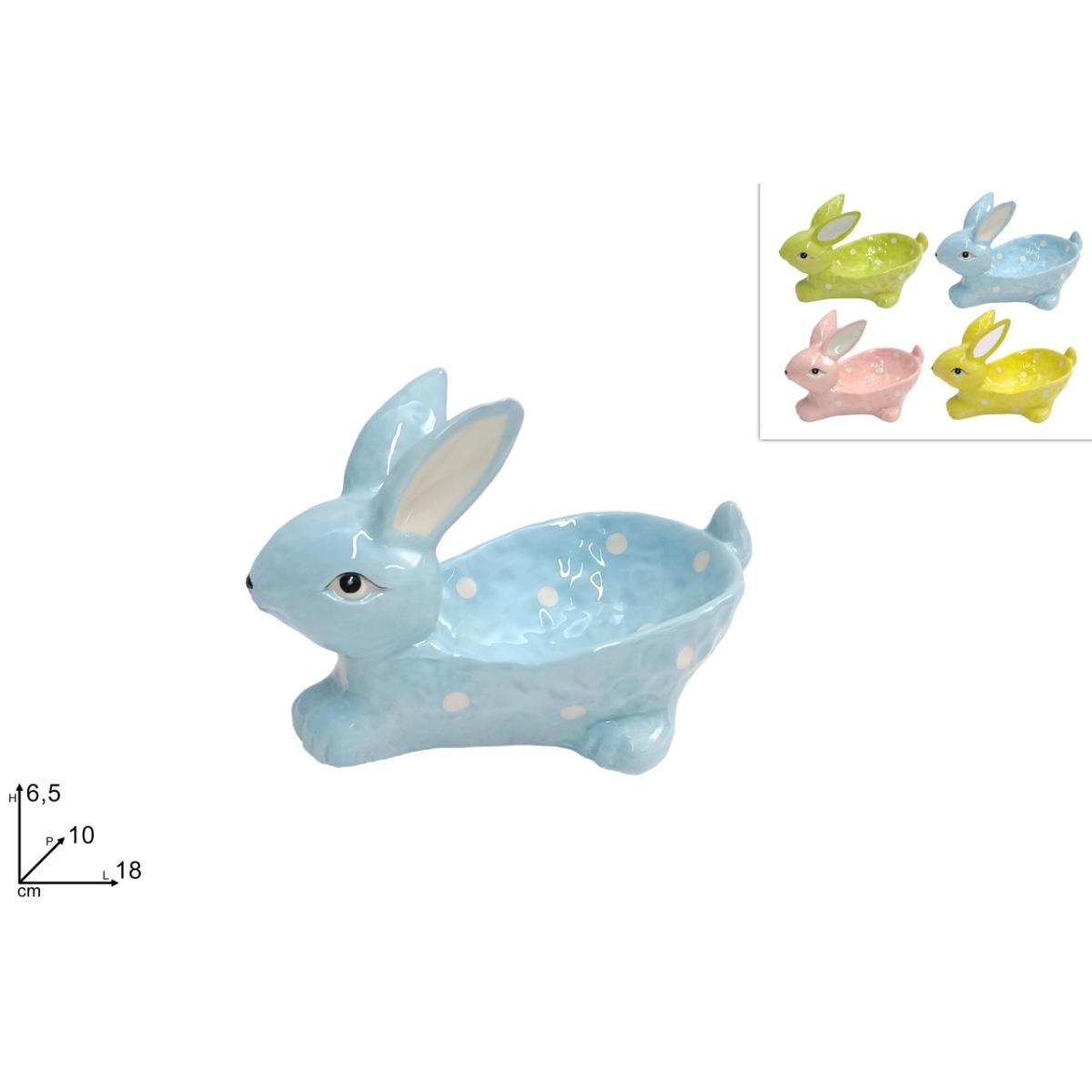 Vassoio ceramica 18cm ass xpa24007021