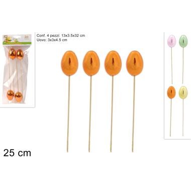 Spilloni uova 26cm set 4pz xpa24009331