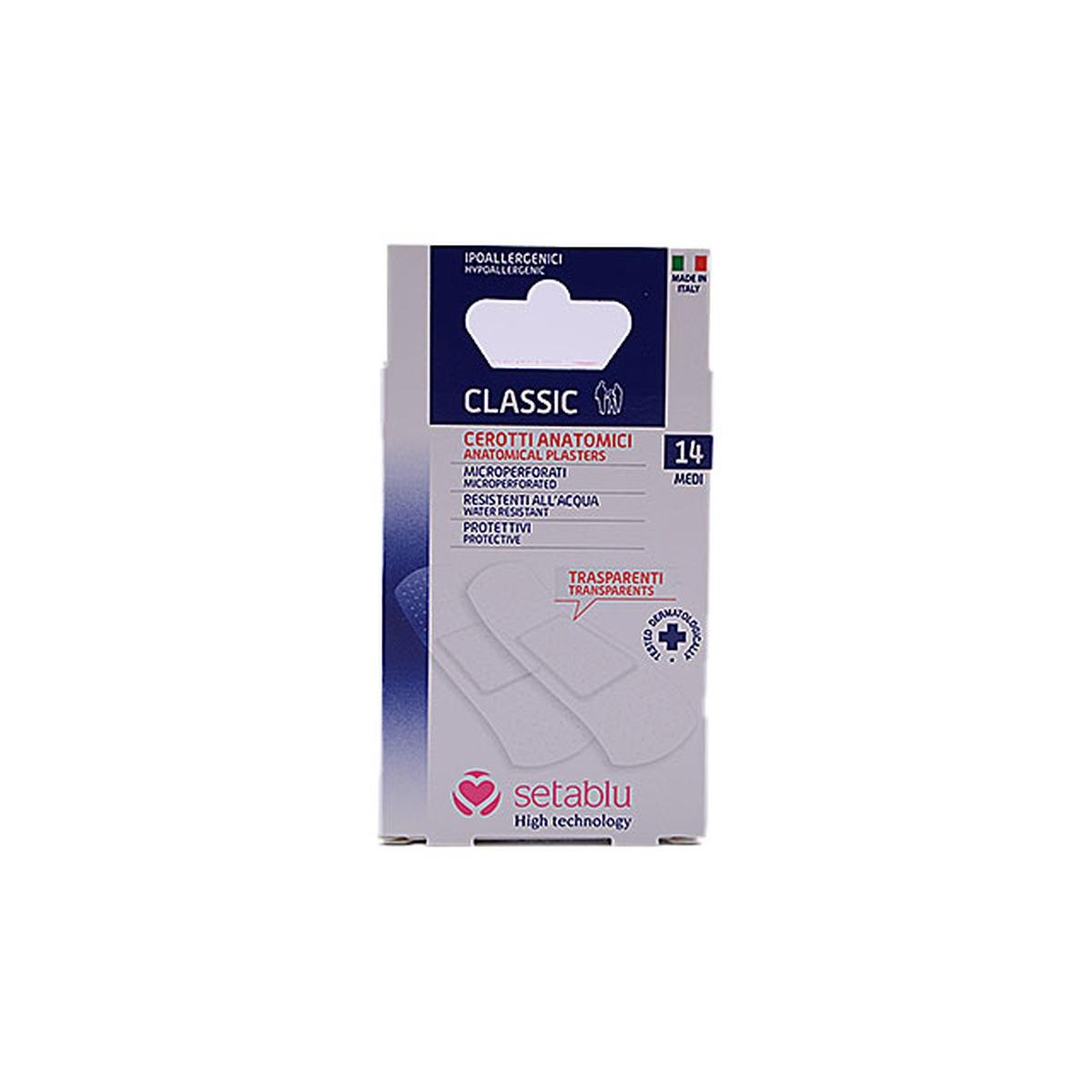 CEROTTI TRASPARENTI 14pz 16740