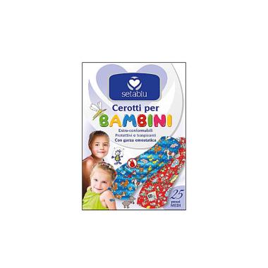 CEROTTI X BAMBINI 25pz 16748