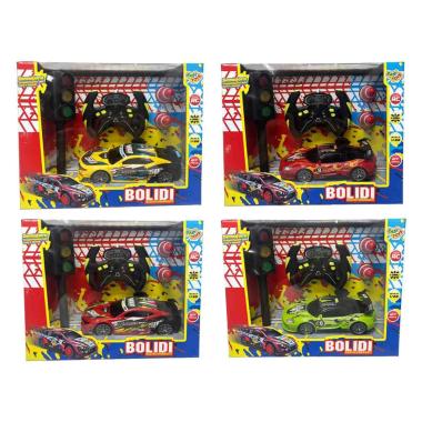 Auto rally r/c 1:22 c/semaforo 18156