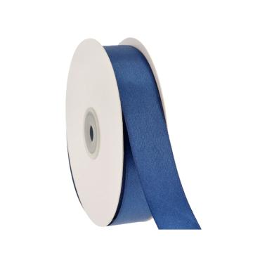 DOPPIO RASO BLU 25mmx50mt D2519