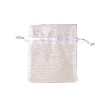 SACCHETTO ORGANZA 8x10 BIA.C0985L