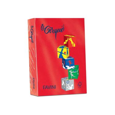 RISMA CARTA CIRQUE 80gr SCARLAT A71C504