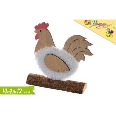 Decorazione gallina ass. 430 614807