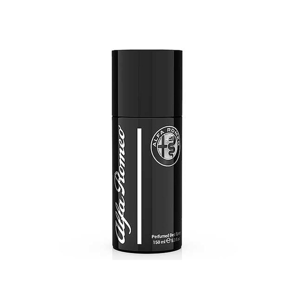 ALFA ROMEO BLACK DEO SPRAY 150ml 262
