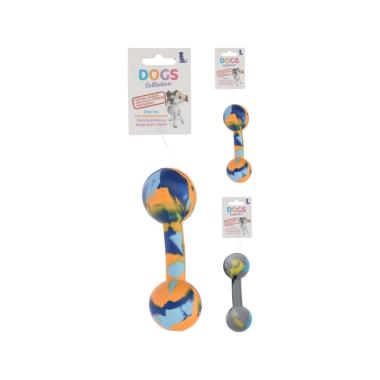 Giocattolo cani gomma 15x5cm 491012350