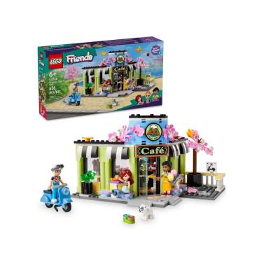 Lego friends caff di heartlake 42618
