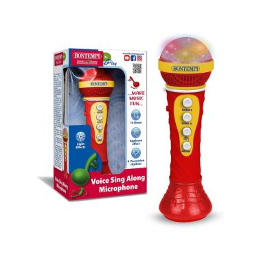 Microfono karaoke c/luci 41 2020