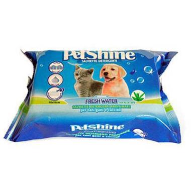 Petshine salv.fresh water 40pz 26519