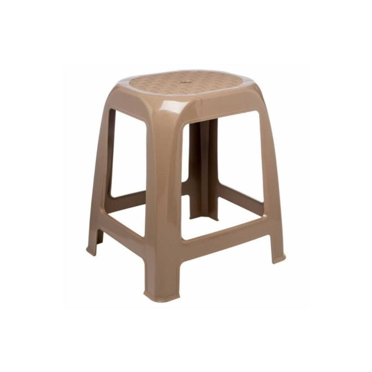 Sgabello elfo tortora 22301